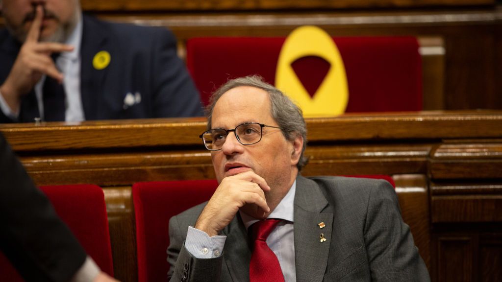 Buch pide explicaciones a Marlaska por el supuesto seguimiento de la Policia Nacional a Torra el 10-N Buch pide explicaciones a Marlaska por el supuesto seguimiento de la Policia Nacional a Torra el 10-N