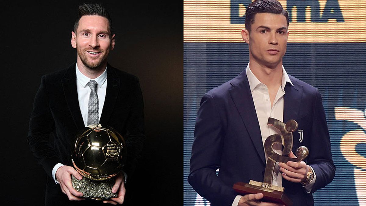 Encuesta: ¿Ha hecho mejor año Messi que Cristiano para ganar el Balon de Oro?