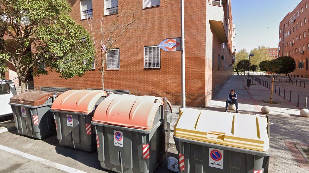 Muere atrapado en un contenedor de basura el abuelo de la víctima del kamikaze de la M-50 Muere atrapado en un contenedor de basura el abuelo de la víctima del kamikaze de la M-50