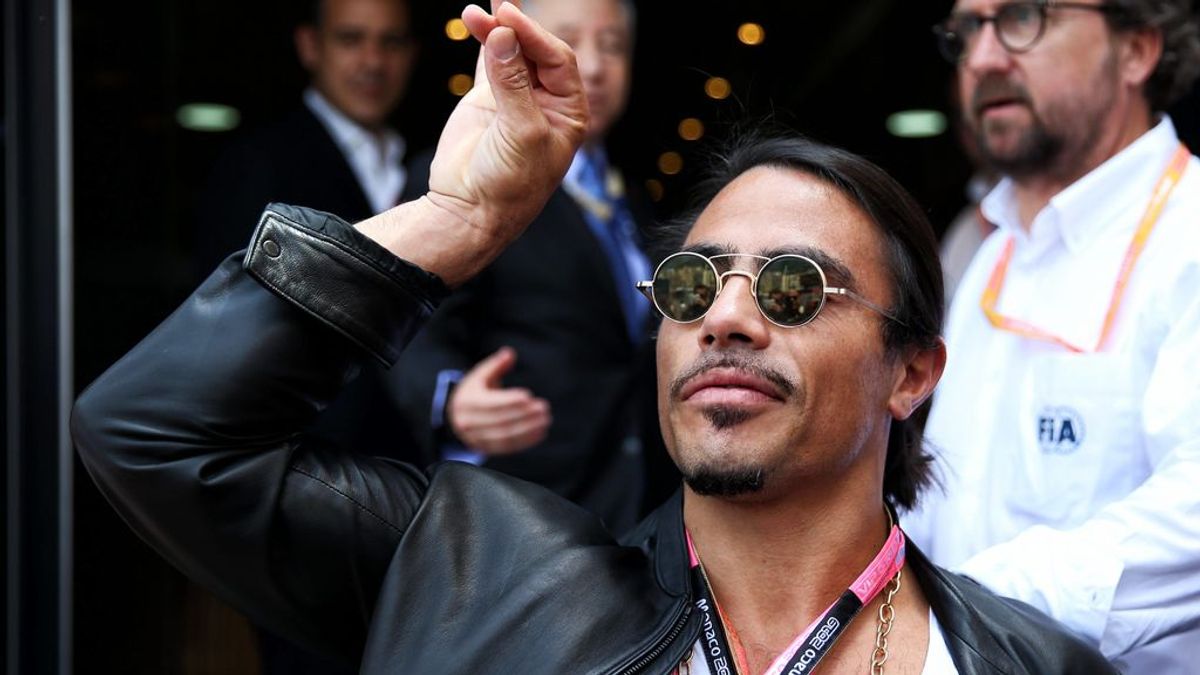 Salt Bae se prepara para luchar contra Conor McGregor y Khabib Nurmagomedov: "Estoy preparado" Salt Bae se prepara para luchar contra Conor McGregor y Khabib Nurmagomedov: "Estoy preparado"