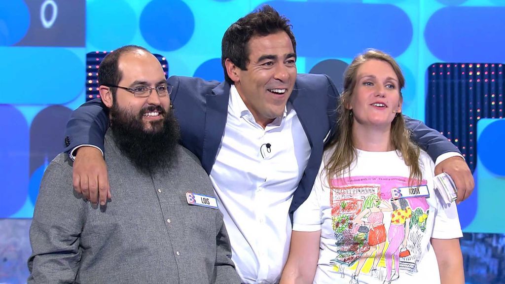 Lois y Adri entran derrapando en la fase final y consiguen 1.000 euros
