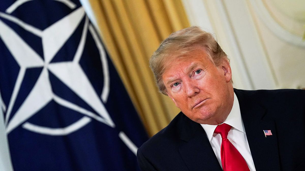 Trump acusa a Macron de "insultar" a la OTAN Trump acusa a Macron de "insultar" a la OTAN