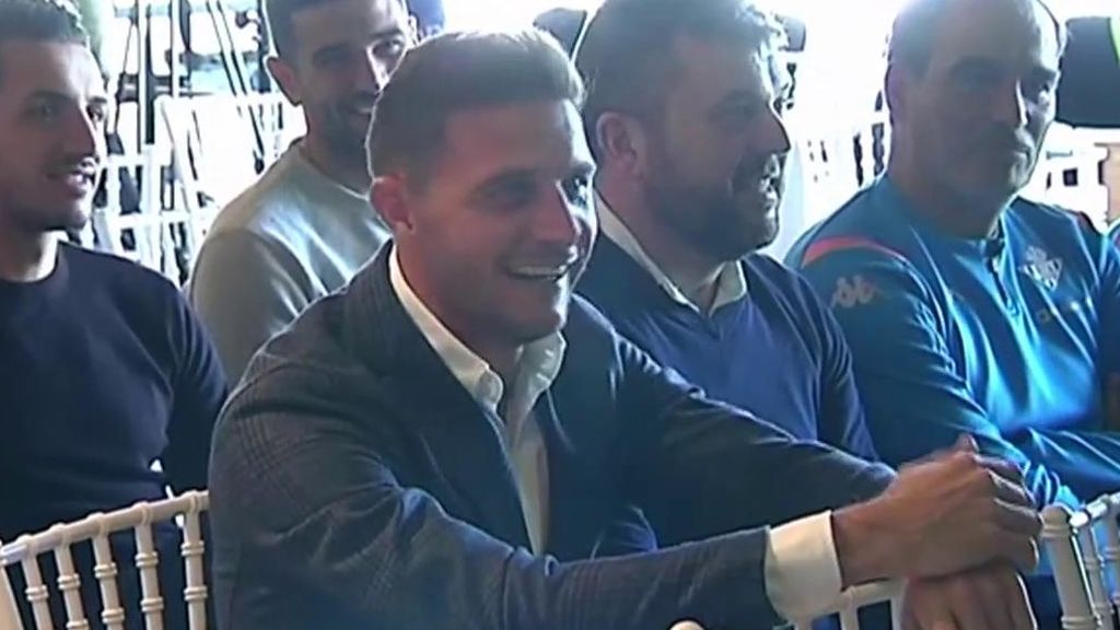 Joaquín en la renovación de Guardado