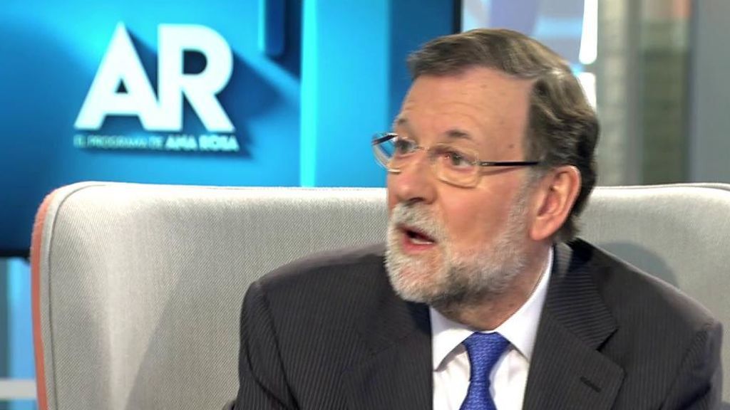 Mariano Rajoy desvela la surrealista manera en la que conoció a Puigdemont