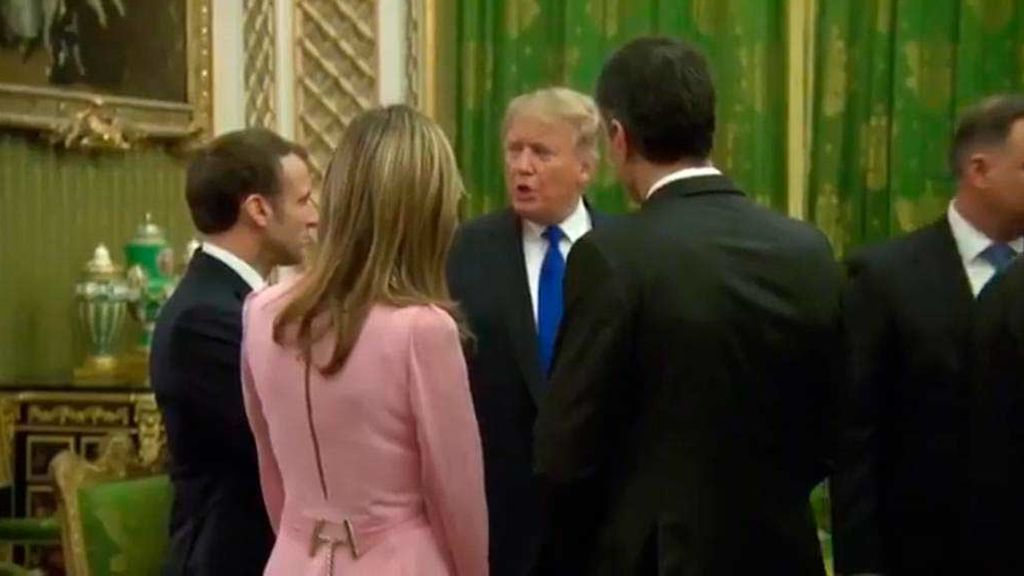 Sánchez entre la 'guerra' de Trump y Macron