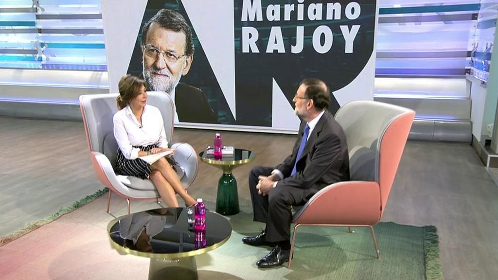Rajoy habla de cuando empezó en la política