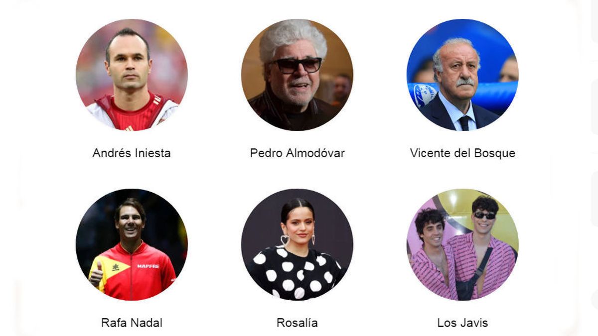 Encuesta: español ilustre en activo que merecería ser acuñado en una moneda Encuesta: español ilustre en activo que merecería ser acuñado en una moneda