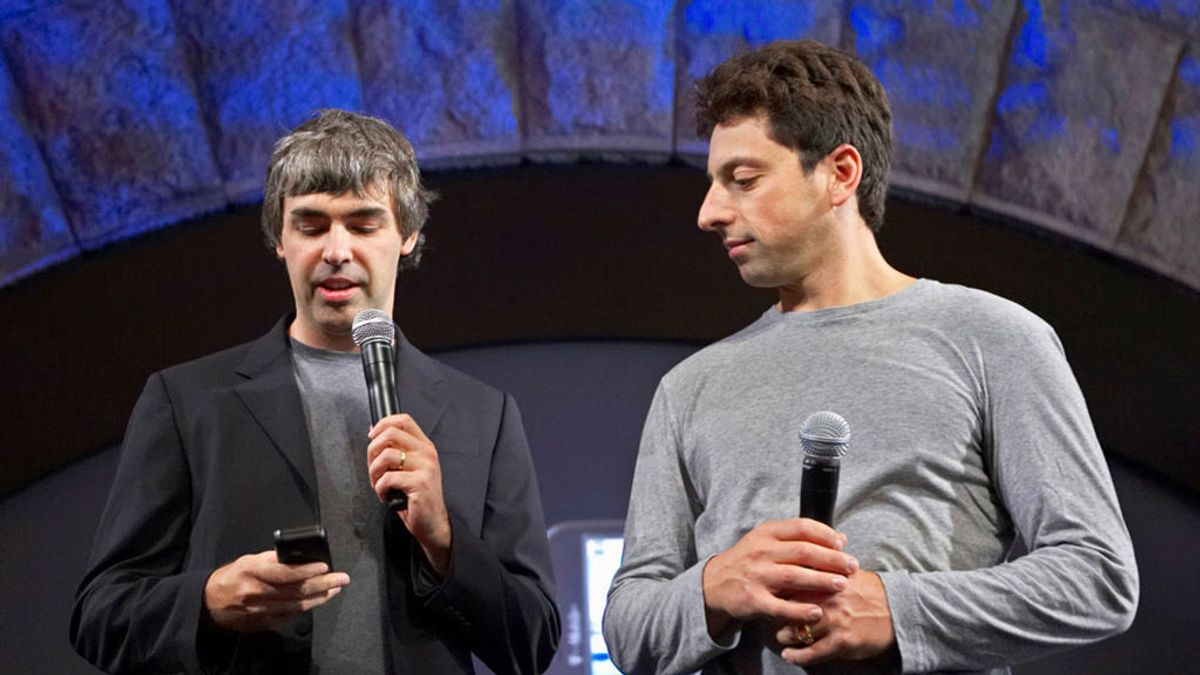 Los fundadores de Google se retiran y Sundar Pichai acapara todo el poder Los fundadores de Google se retiran y Sundar Pichai acapara todo el poder