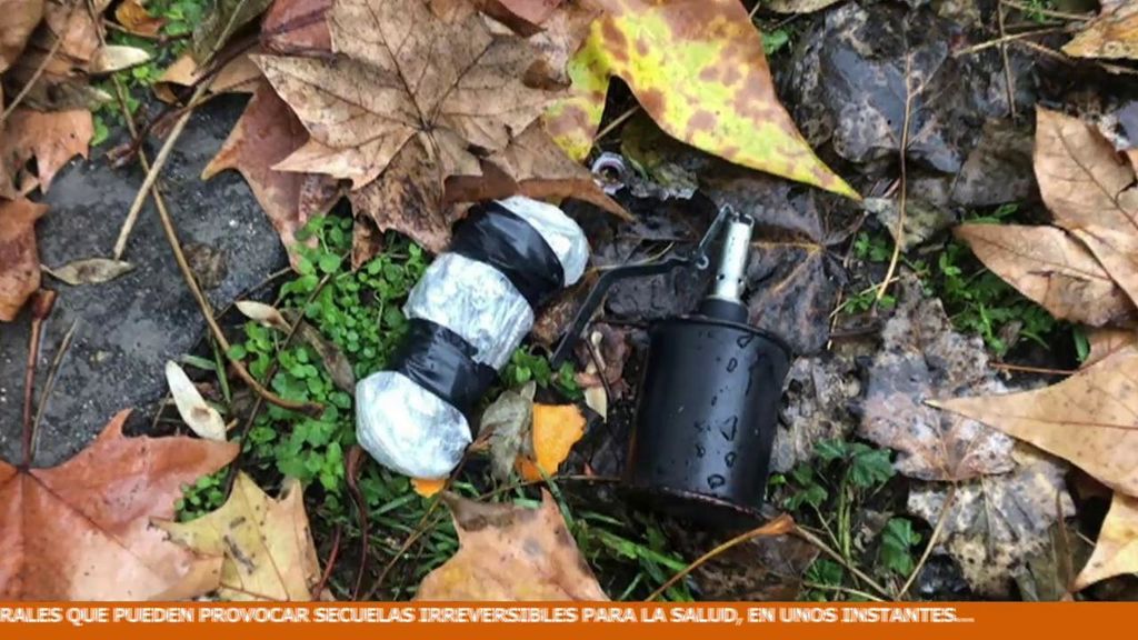 Aparece una granada bomba en el patio de un centro de menores