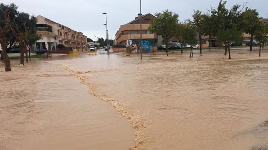 El temporal avanza hacia el nordeste