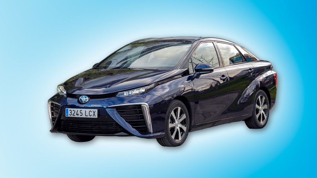Toyota y Enagas dan un impulso al coche de hidrógeno en España Toyota y Enagas dan un impulso al coche de hidrógeno en España