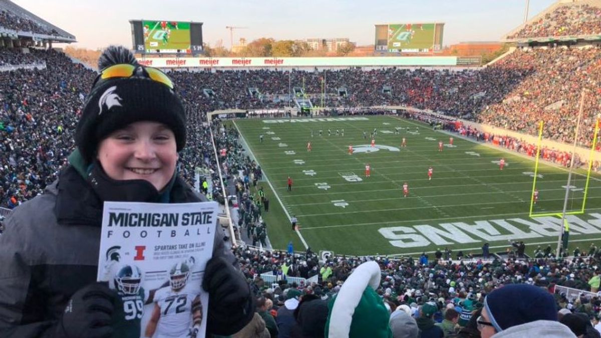 Un niño de 9 años escribe una carta a su equipo de fútbol que les deja totalmente impresionados Un niño de 9 años escribe una carta a su equipo de fútbol que les deja totalmente impresionados
