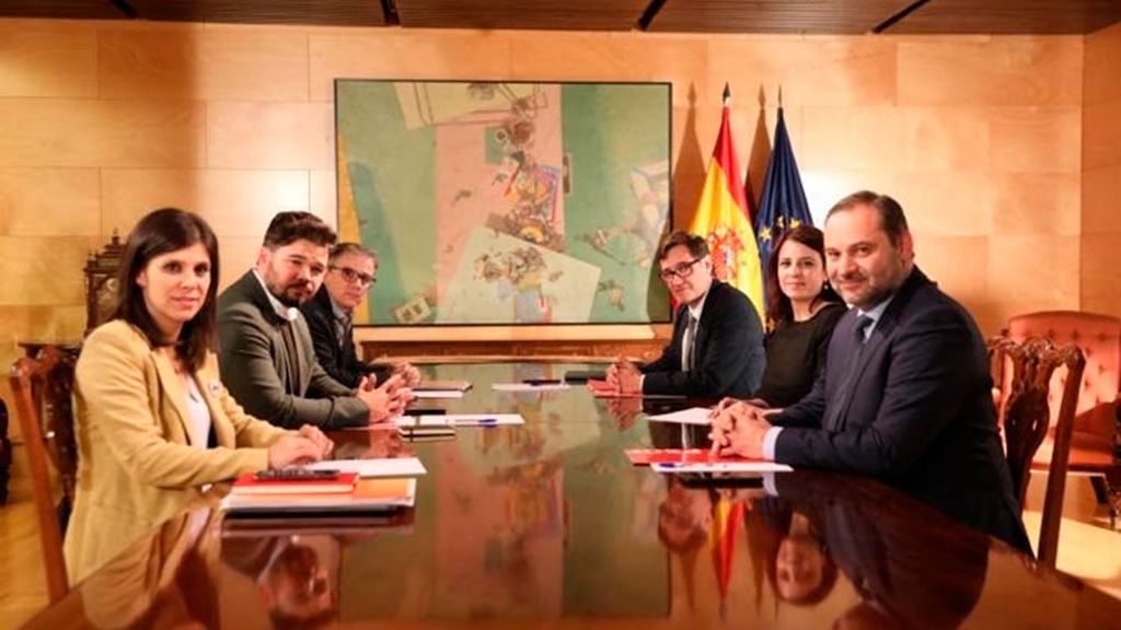 ERC molesta por las palabras de Sánchez sobre el pacto de investidura ERC molesta por las palabras de Sánchez sobre el pacto de investidura