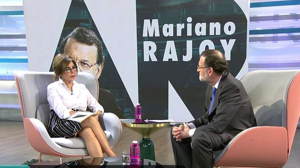 La entrevista completa de Mariano Rajoy en 'El Programa de Ana Rosa'