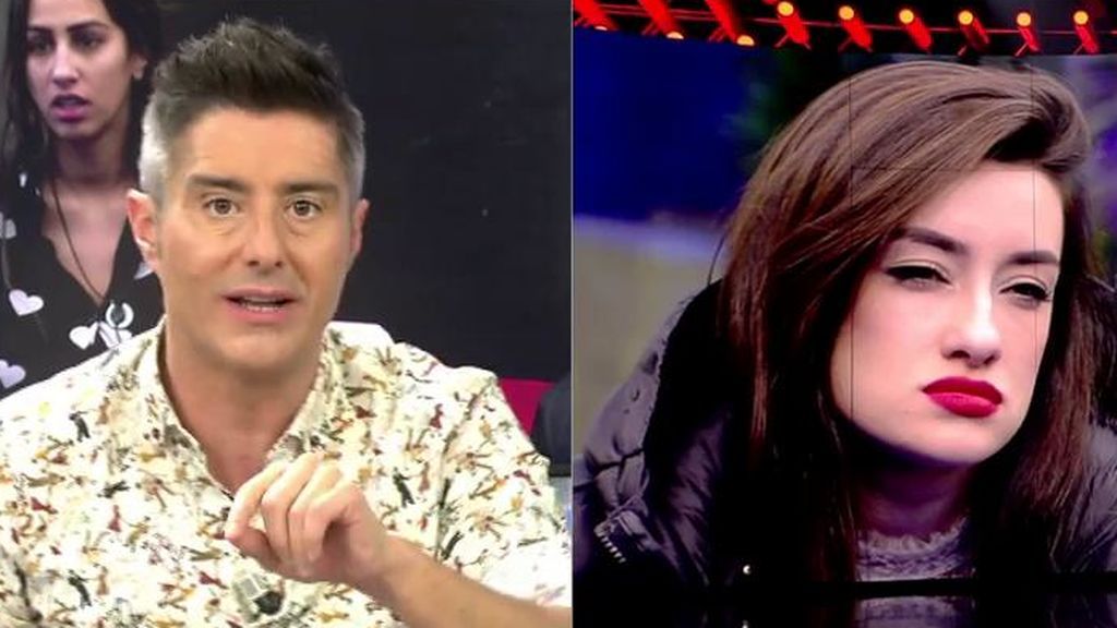 Hugo Sierra quiere volver con Adara y la demanda es algo cautelar