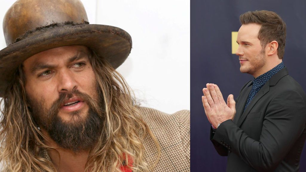 La reprimenda de Jason Momoa a Chris Pratt por posar en redes sociales con una botella de plástico desechable La reprimenda de Jason Momoa a Chris Pratt por posar en redes sociales con una botella de plástico desechable