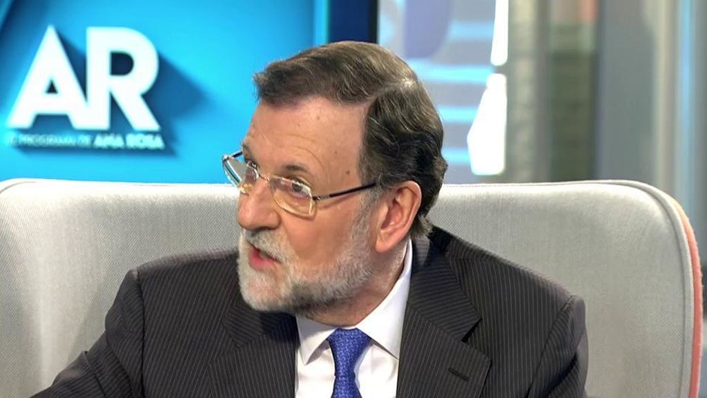 Rajoy cree que el PP ganaría ahora las elecciones