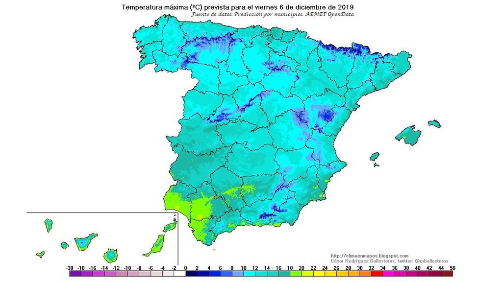 tempera max viernes