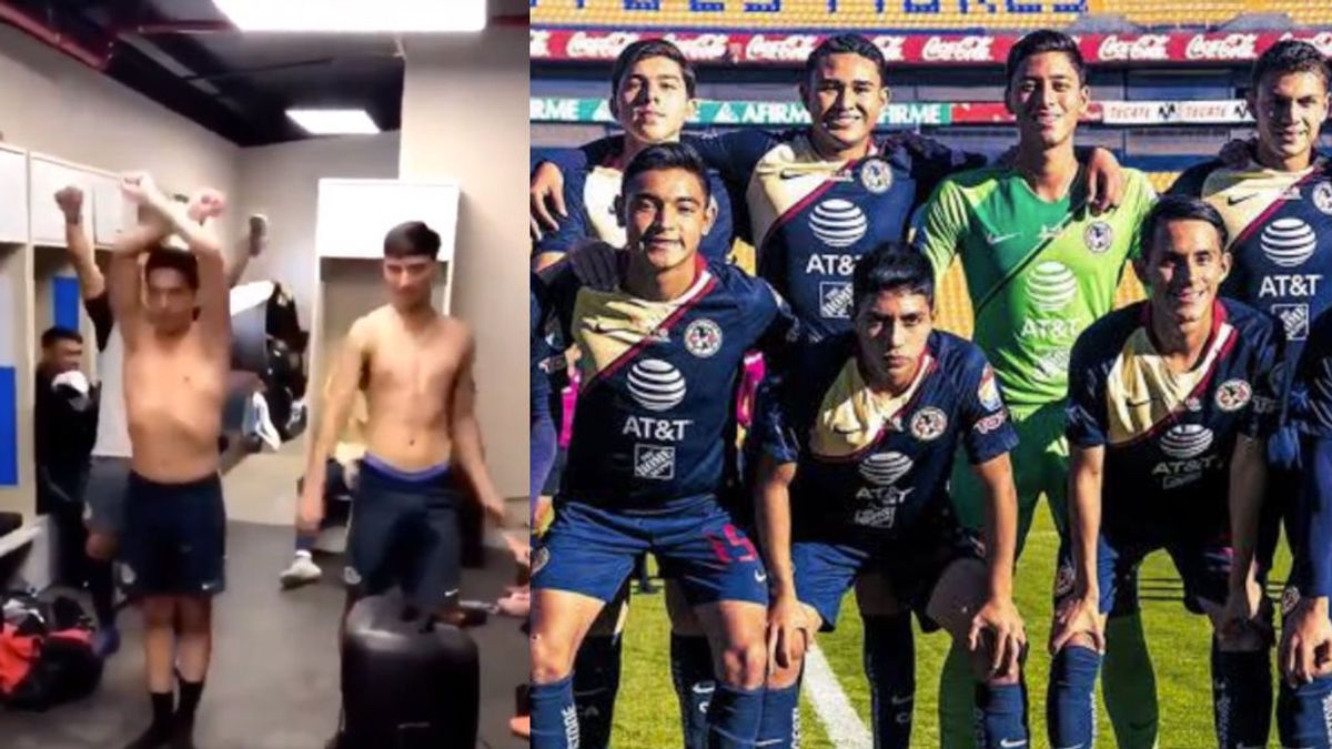 La plantilla del América sub - 17 se mofa de la canción feminista 'El Violador Eres Tú': "Ofrezco mis disculpas"