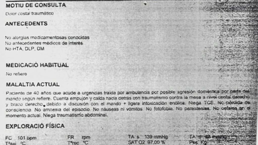 Parte médico