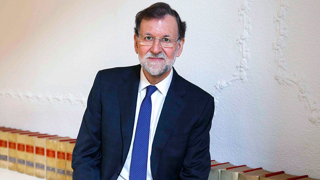 Rajoy presenta su nuevo libro, 'Una España mejor' Rajoy presenta su nuevo libro, 'Una España mejor'