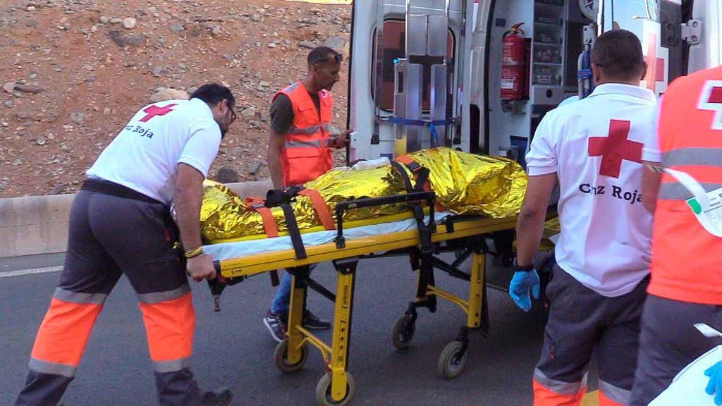 Mueren 60 personas rumbo a Gran Canaria en el naufragio de una patera Mueren 60 personas rumbo a Gran Canaria en el naufragio de una patera