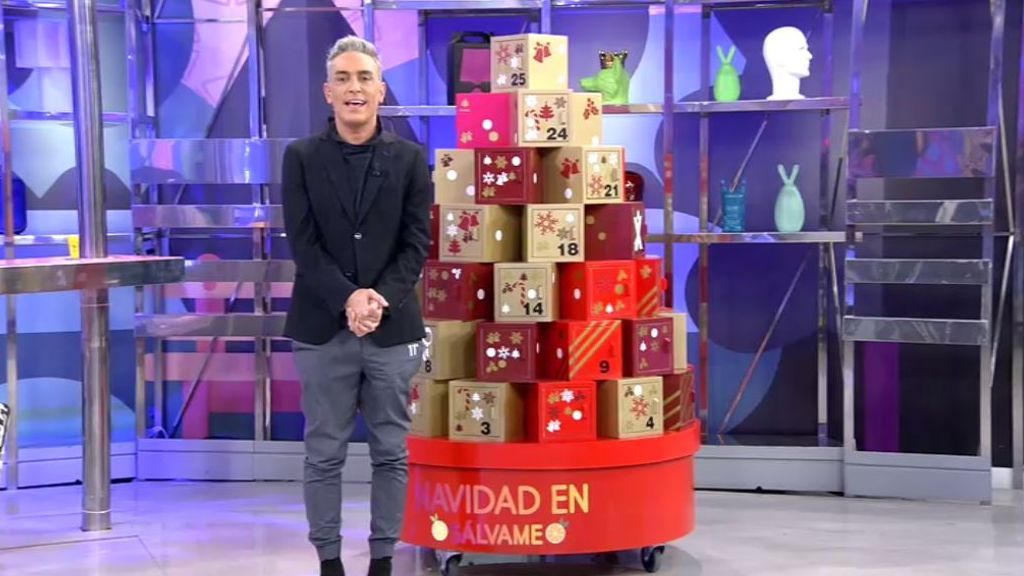 ‘El gordo de Navidad’ está en Sálvame: estrenamos concurso navideño en el que repartimos 50.000€ ‘El gordo de Navidad’ está en Sálvame: estrenamos concurso navideño en el que repartimos 50.000€