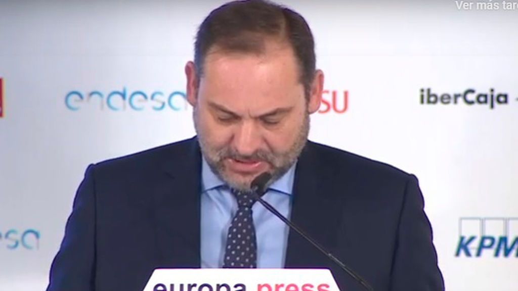 Ábalos aplaca a ERC: "Se mantiene todo" en la negociación Ábalos aplaca a ERC: "Se mantiene todo" en la negociación