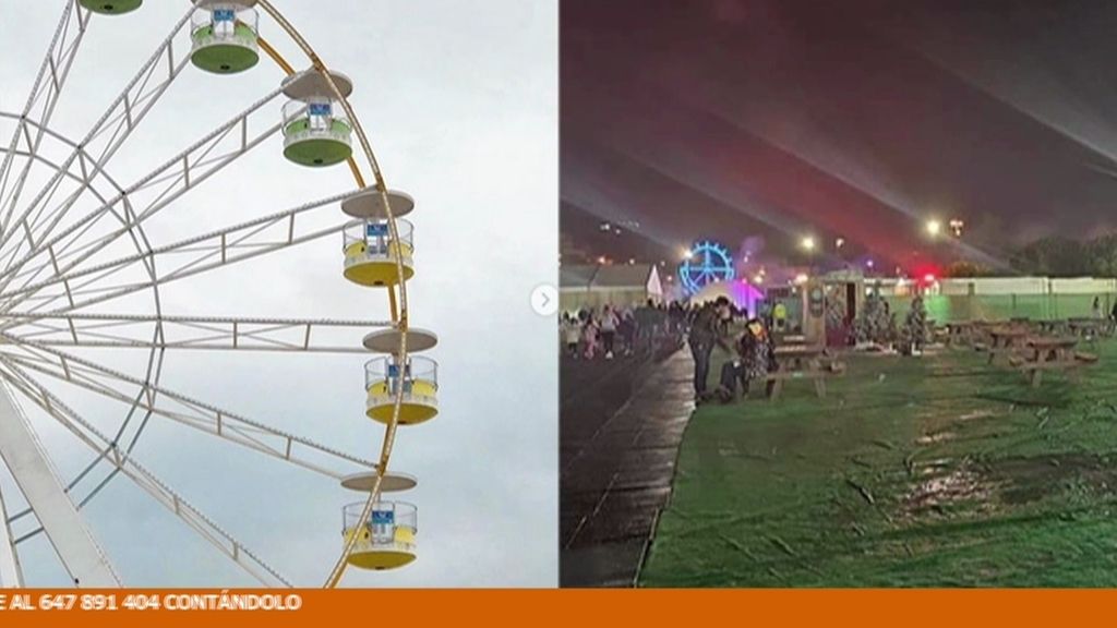 Las fotos de la noria también eran falsas