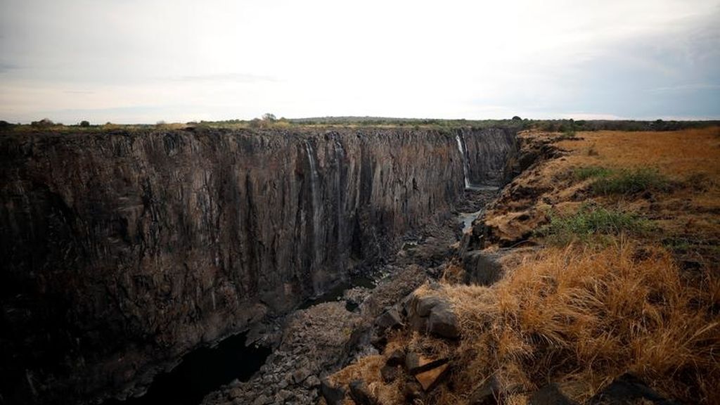 Las cataratas pueden llega a secarse completamente
