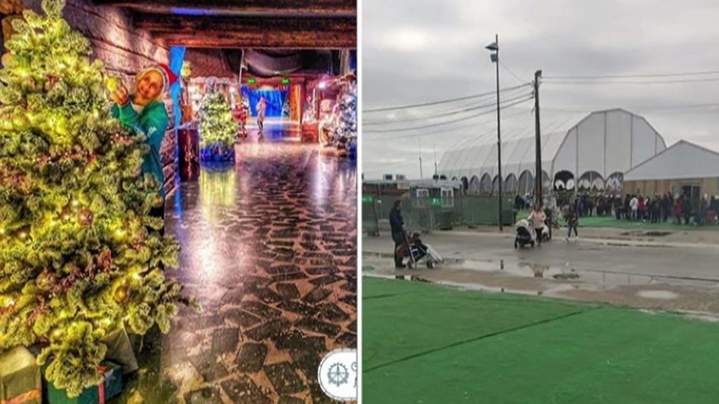 Ni luces, ni nieve ni árboles de Navidad