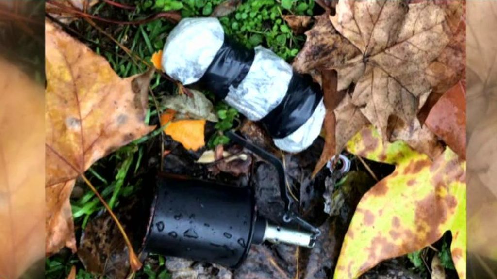 Las dos hipóteis que barajan los investigadores sobre la granada rusa lanzada a un centro de 'menas' en Madrid Las dos hipóteis que barajan los investigadores sobre la granada rusa lanzada a un centro de 'menas' en Madrid