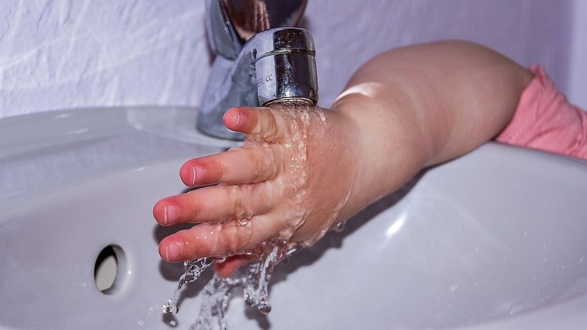 La importancia de lavarse las manos, especialmente en niños