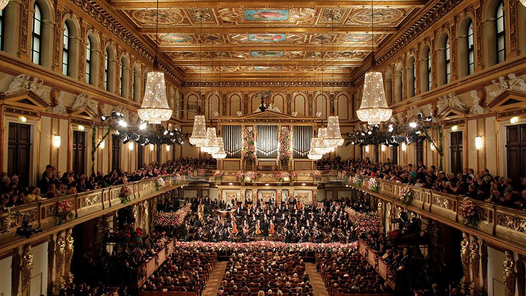 Concierto Año Nuevo en Viena