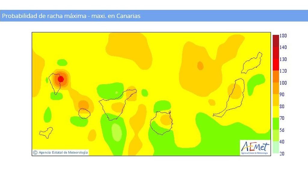 racha max canarias