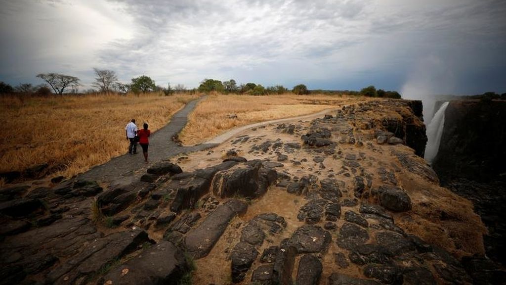 La diferencia es sobrecogedora en tan solo un año