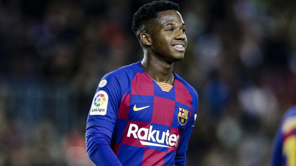 El Barcelona renueva a Ansu Fati con una cláusula de 170 millones