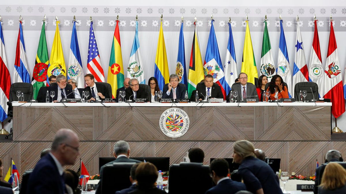 La OEA confirma "manipulación" electoral en Bolivia en su informe final sobre las elecciones de octubre La OEA confirma "manipulación" electoral en Bolivia en su informe final sobre las elecciones de octubre