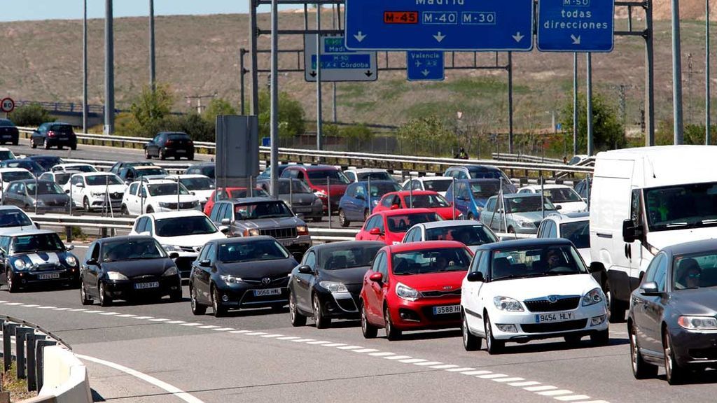 Operación salida:Tráfico se prepara para seis millones de desplazamientos en el puente de diciembre Operación salida:Tráfico se prepara para seis millones de desplazamientos en el puente de diciembre