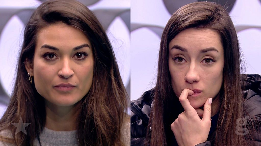 Estela y Adara, cara a cara ante su propia realidad