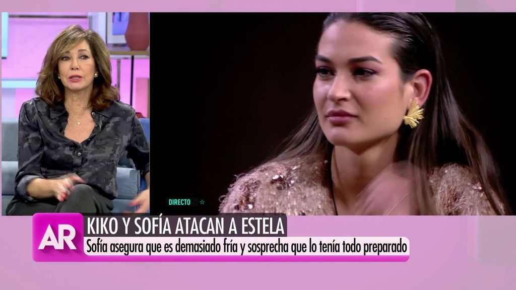 Ana Rosa: "Si por lo de Estela y Kiko se tiene que separar una pareja, lo harían el 80%"