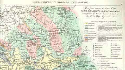 mapa minas españa Las minas de litio, el oro blanco español   NIUS