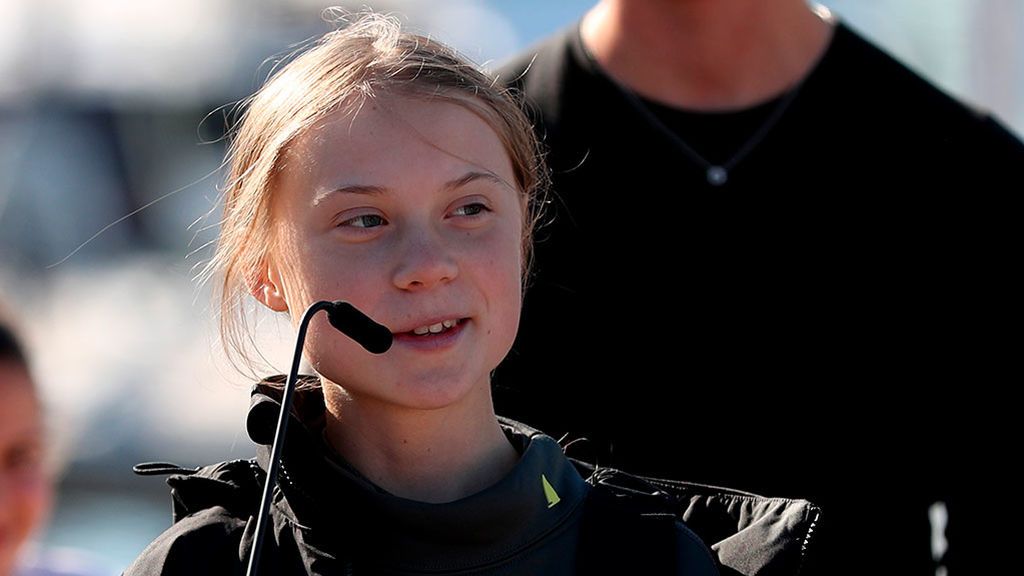 Greta Thunberg ofrecerá una rueda de prensa Greta Thunberg ofrecerá una rueda de prensa