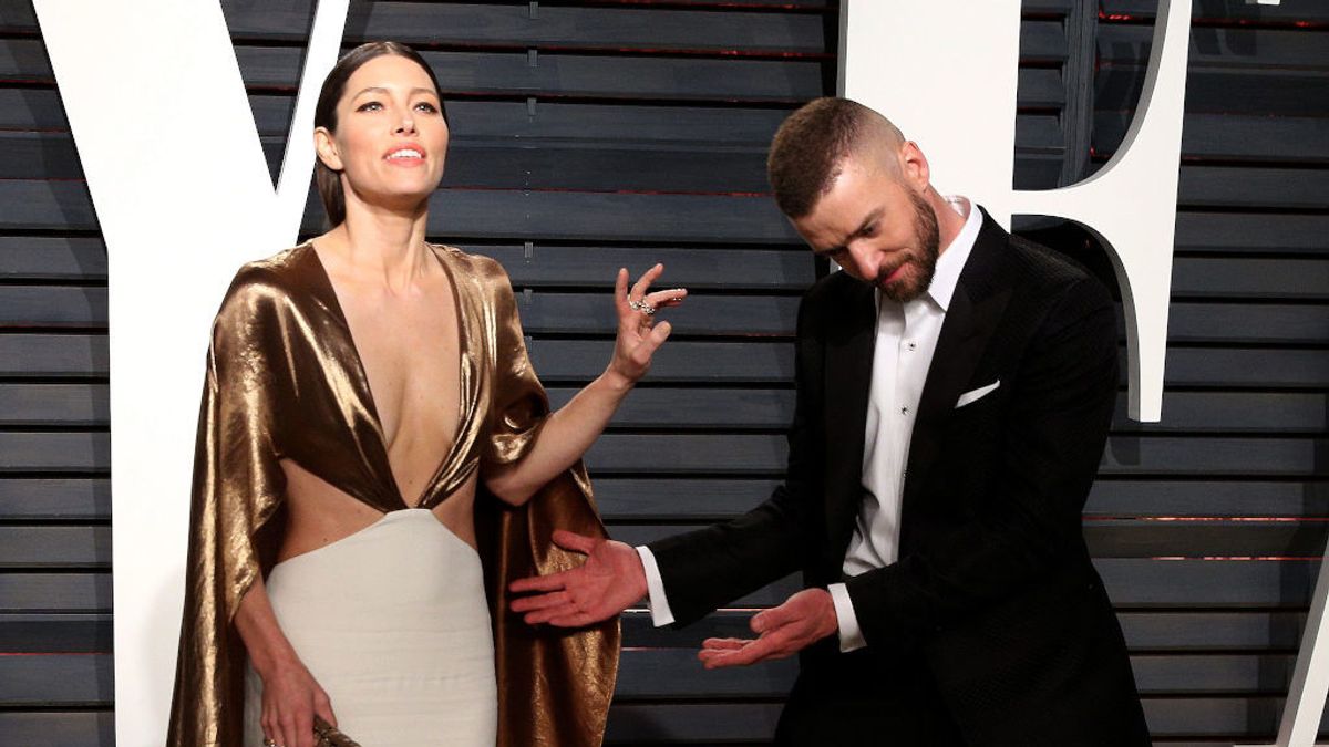 Justin Timberlake y Jessica Biel Justin Timberlake y Jessica Biel