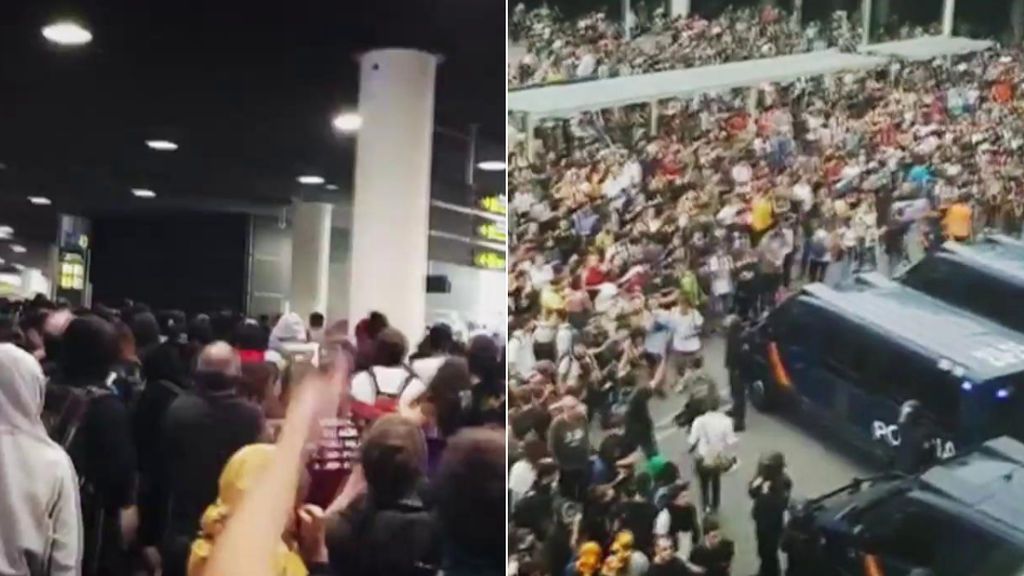 Posible colpaso en el aeropuerto de El Prat
