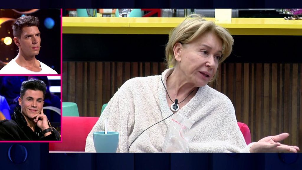 Mila 'prepara' a Estela para su salida: "A ver si Diego con el cabreo se ha ido a una discoteca y ha hecho el tonto"