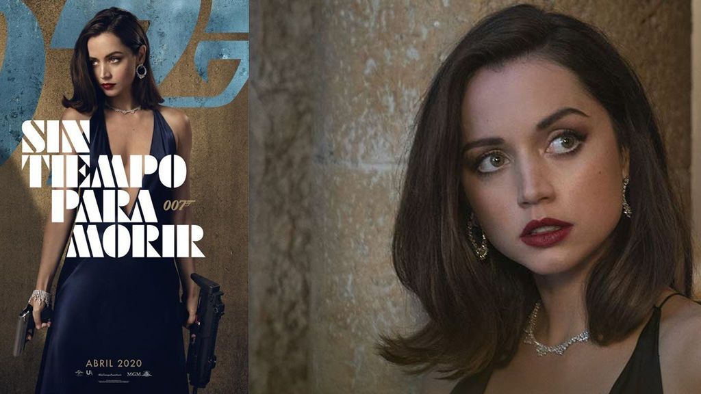 Ana De Armas Así Luce La Nueva Chica Bond En ‘sin Tiempo Para Morir 8367