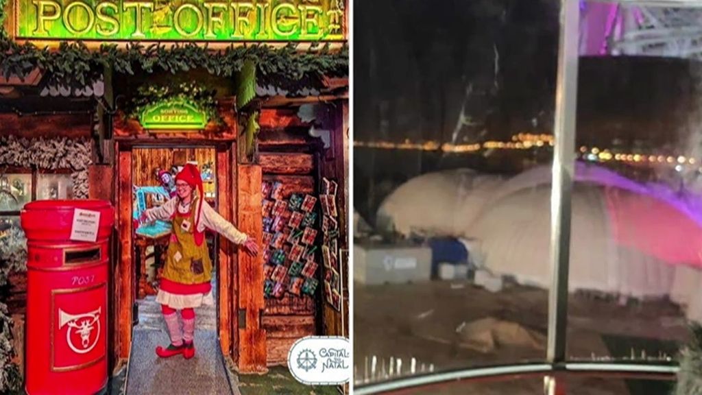 Ni Papá Noel ni ninguno de sus ayudantes