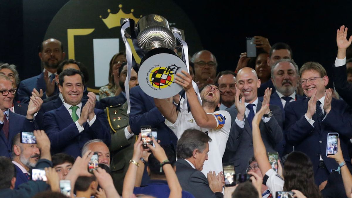 Mediaset España y DAZN ofrecerán la Copa de S. M. El Rey las tres próximas temporadas Mediaset España y DAZN ofrecerán la Copa de S. M. El Rey las tres próximas temporadas