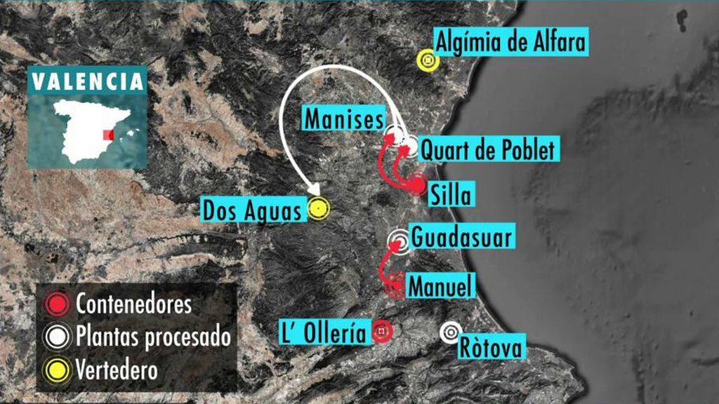 Buscan el cuerpo de Marta Calvo en plantas de residuos tras seguir la pista de los contenedores